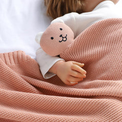 LAWKUL Bear ears texture closeup, tactile feedback supports self-regulation during calm time.