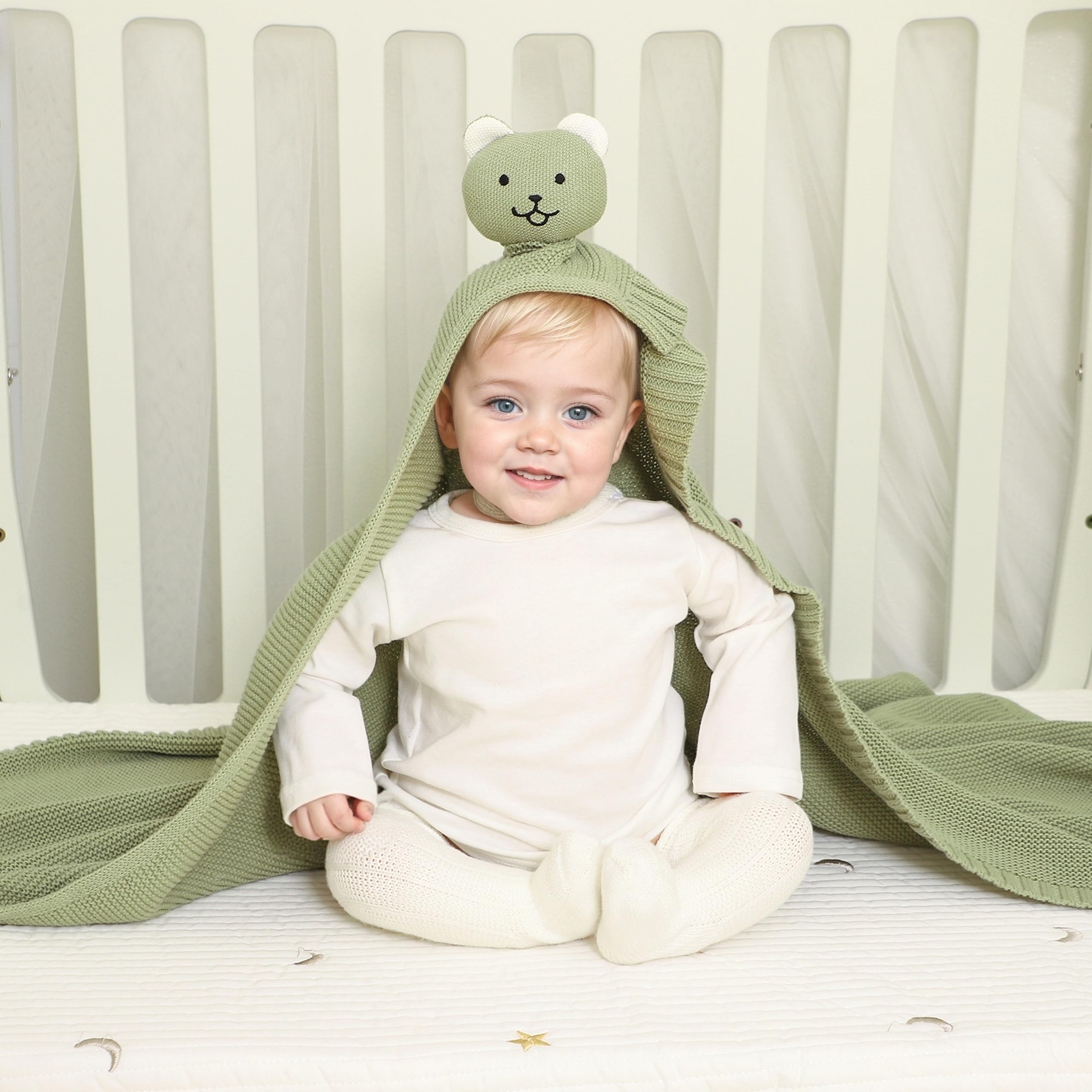 LAWKUL bear ears texture provides gentle tactile feedback for self-soothing