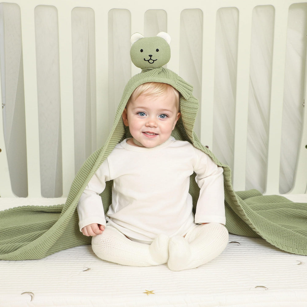 LAWKUL bear ears texture provides gentle tactile feedback for self-soothing