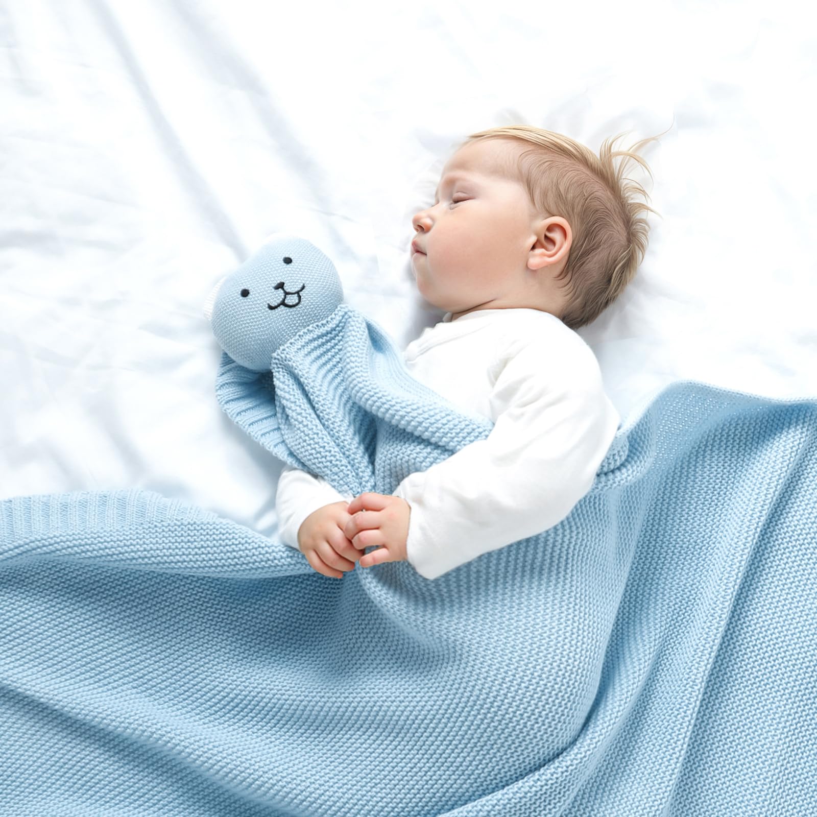 LAWKUL bear hug for toddler cuddles and secure sleep