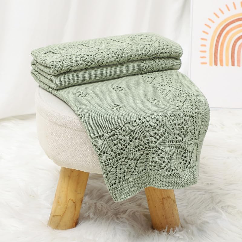 LAWKUL blanket size 100x80cm ideal for wrap and full swaddle.