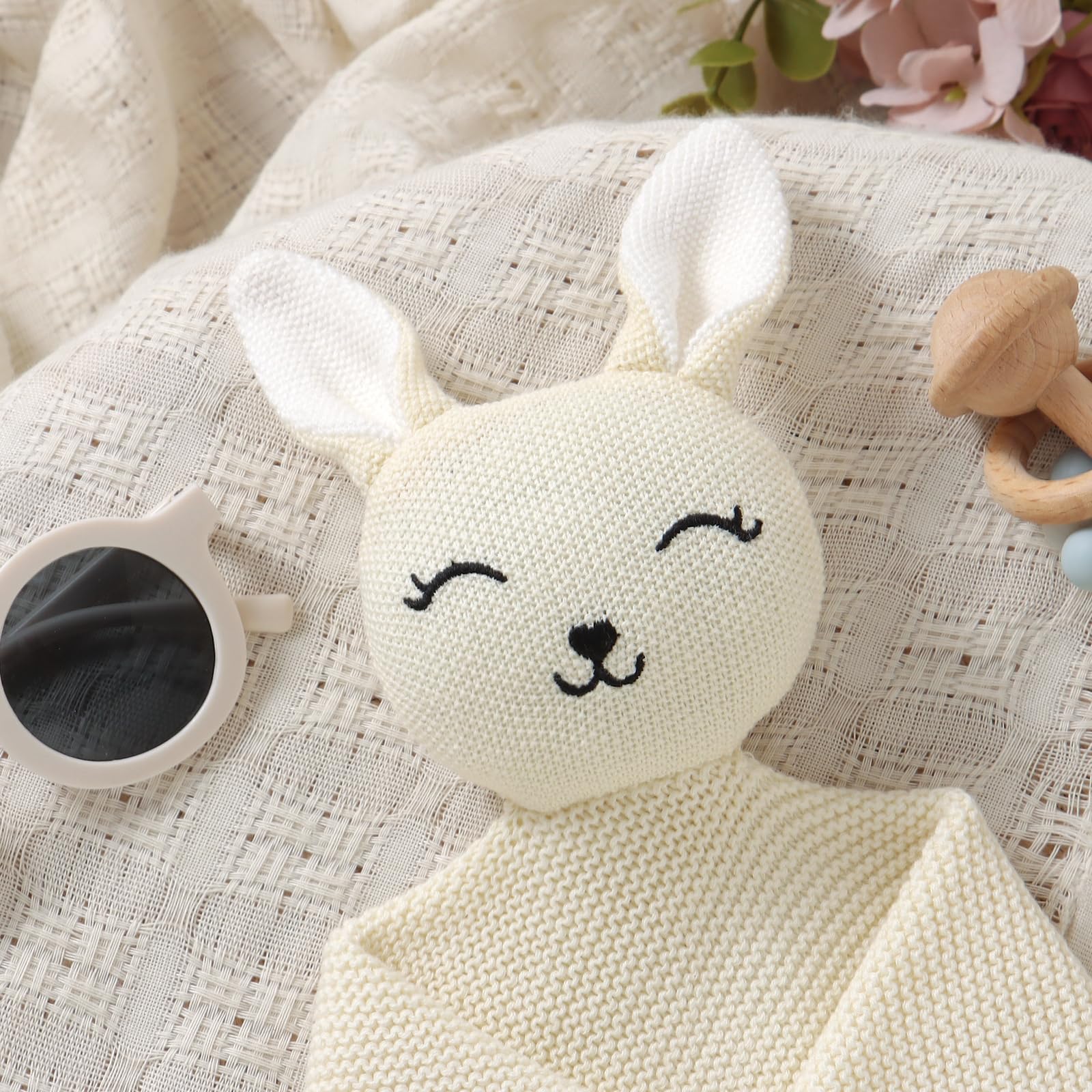 LAWKUL Bunny Lovey makes a thoughtful gift for babies and toddlers alike