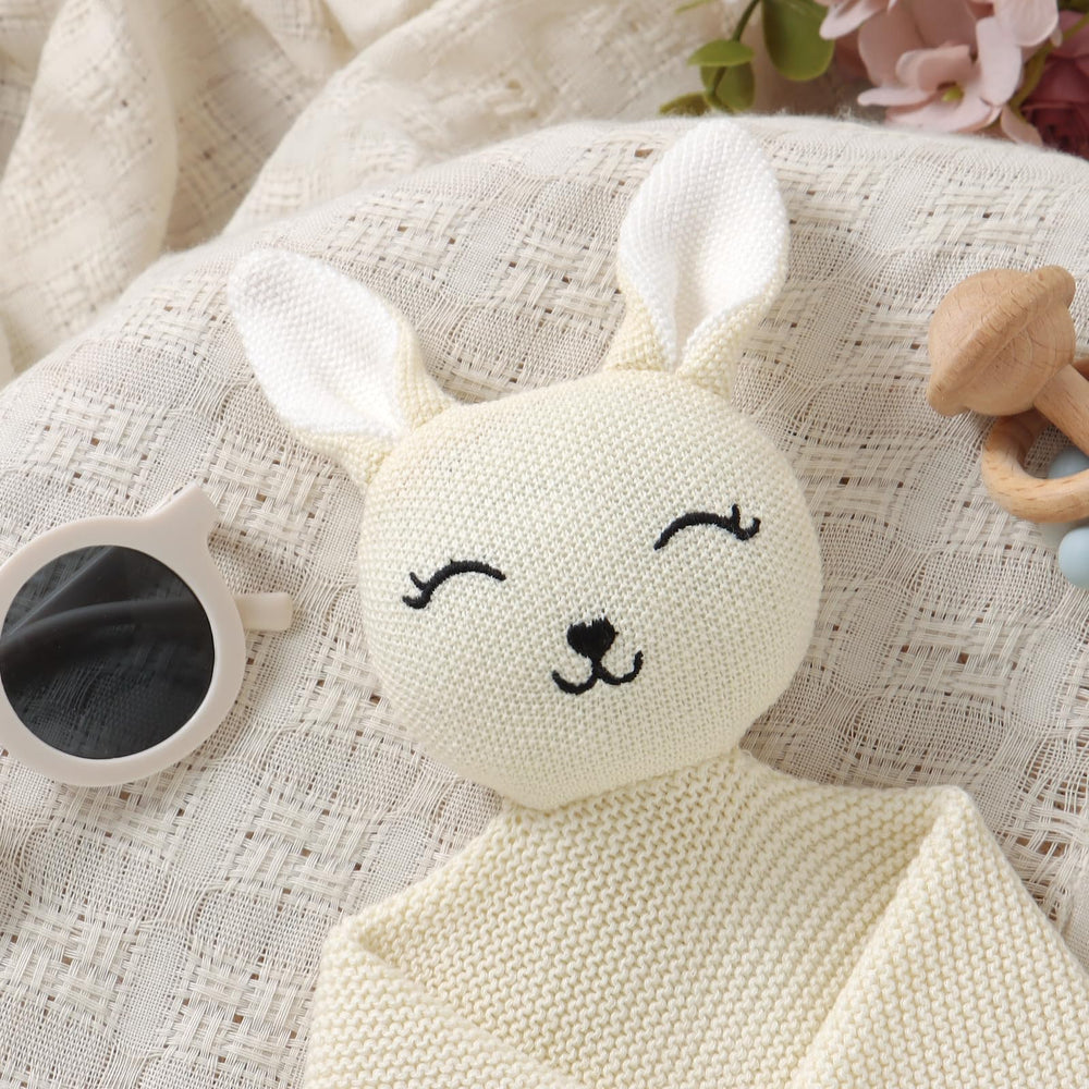 LAWKUL Bunny Lovey makes a thoughtful gift for babies and toddlers alike