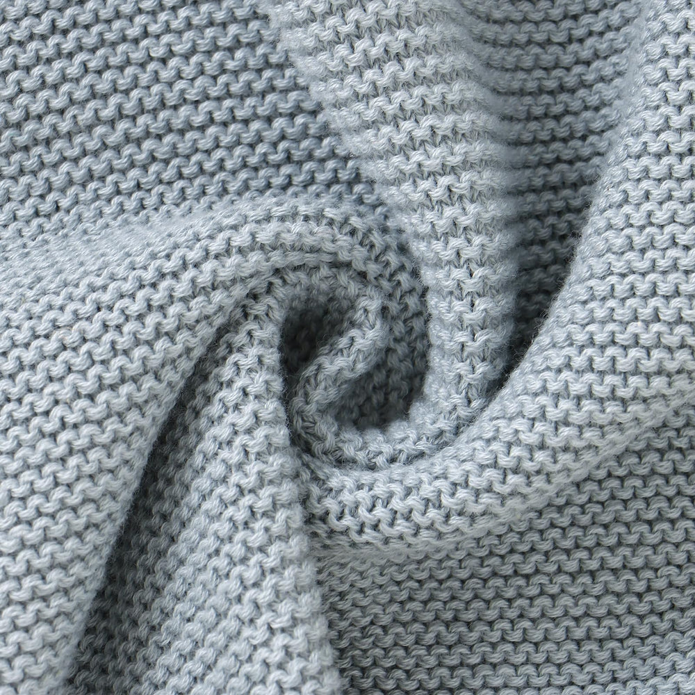 LAWKUL Bunny Lovey satin edge provides gentle tactile feedback.