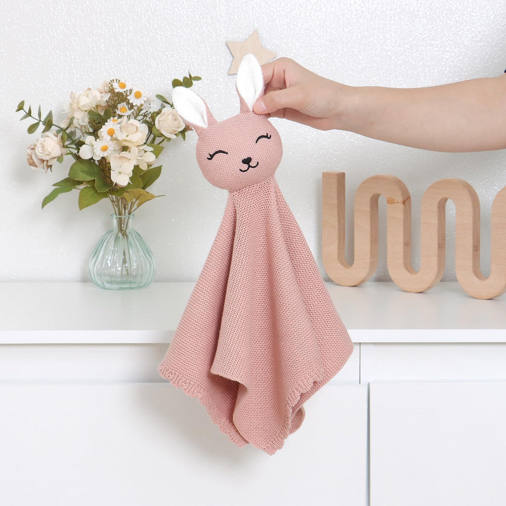 LAWKUL Bunny Lovey satin edges for smooth handling