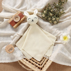 LAWKUL Bunny Lovey textures on the ears provide gentle tactile feedback for self-soothing