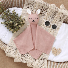 LAWKUL Bunny Lovey with textured ears for tactile self-regulation