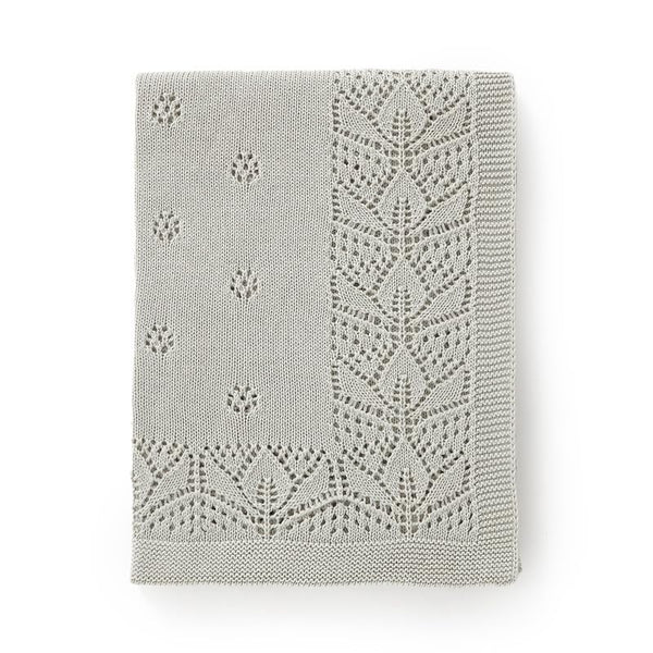 LAWKUL cellular blanket for baby in soft knit, gentle on skin for daily use.