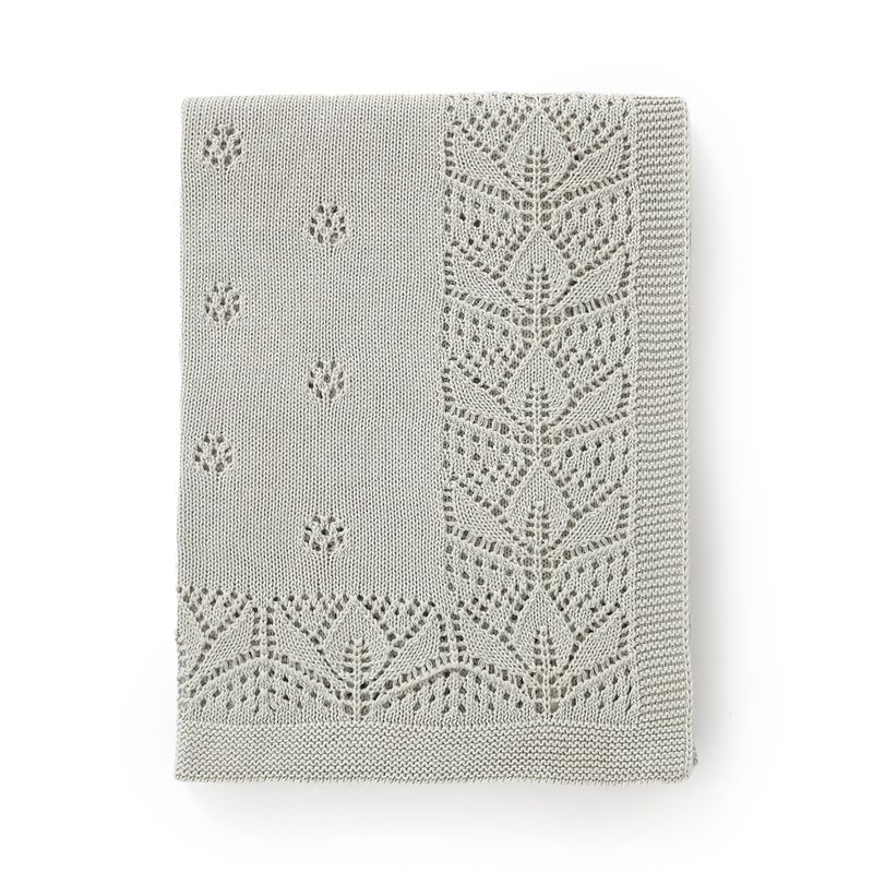 LAWKUL cellular blanket for baby in soft knit, gentle on skin for daily use.