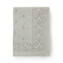 LAWKUL cellular blanket for baby in soft knit, gentle on skin for daily use.