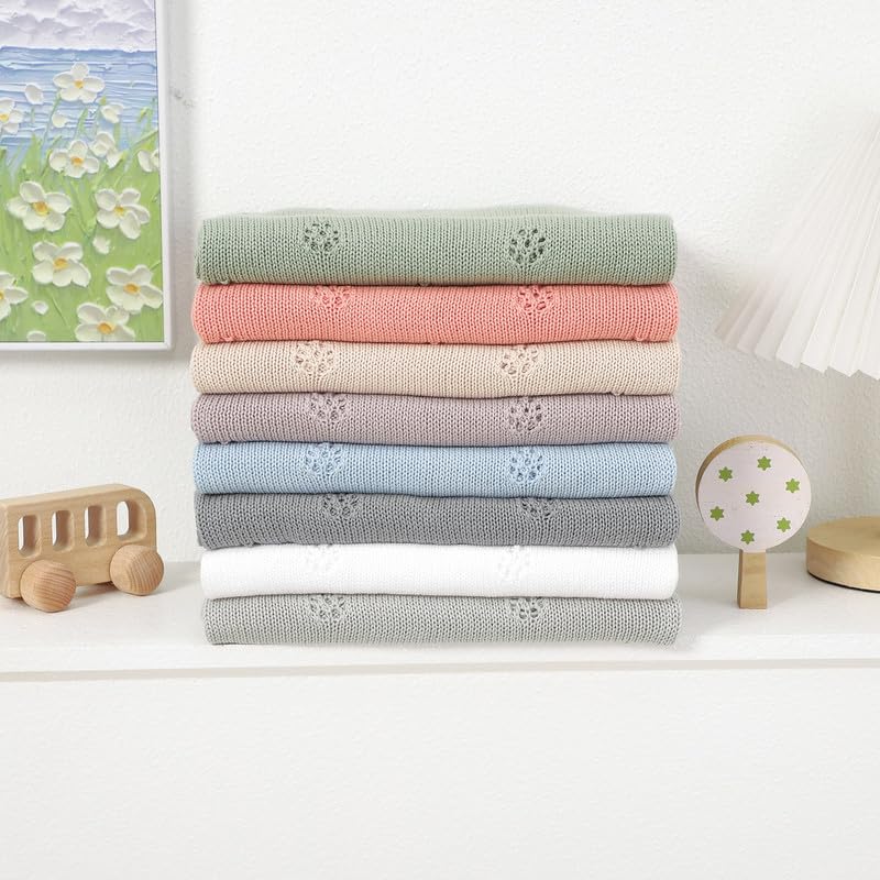 LAWKUL Cellular Blanket easy-care; machine or hand washing friendly.