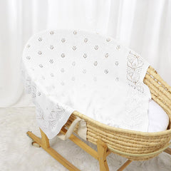 LAWKUL Cellular Blanket ideal for stroller use and on-the-go comfort.