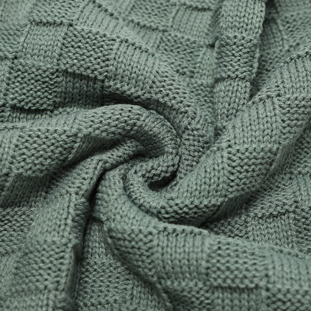LAWKUL Green Baby Blanket color variety for matching themes