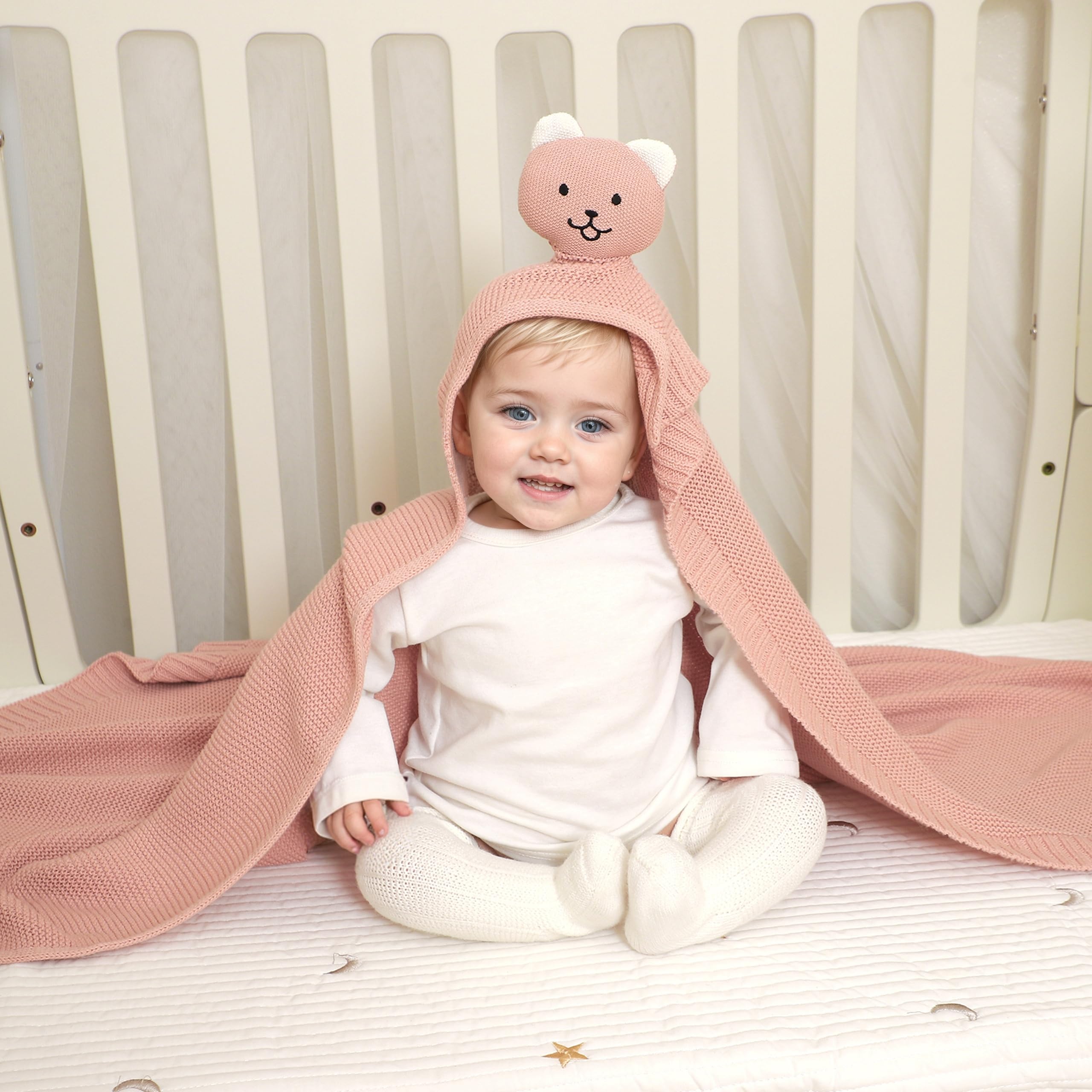LAWKUL lightweight cotton texture, soft on delicate skin for newborns and infants.