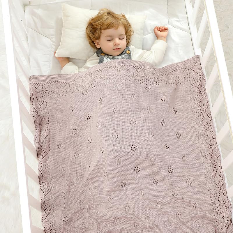 LAWKUL easy-care cotton blanket survives machine wash without losing softness.