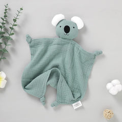 LAWKUL organic cotton muslin body offers gentle touch for delicate newborn skin.