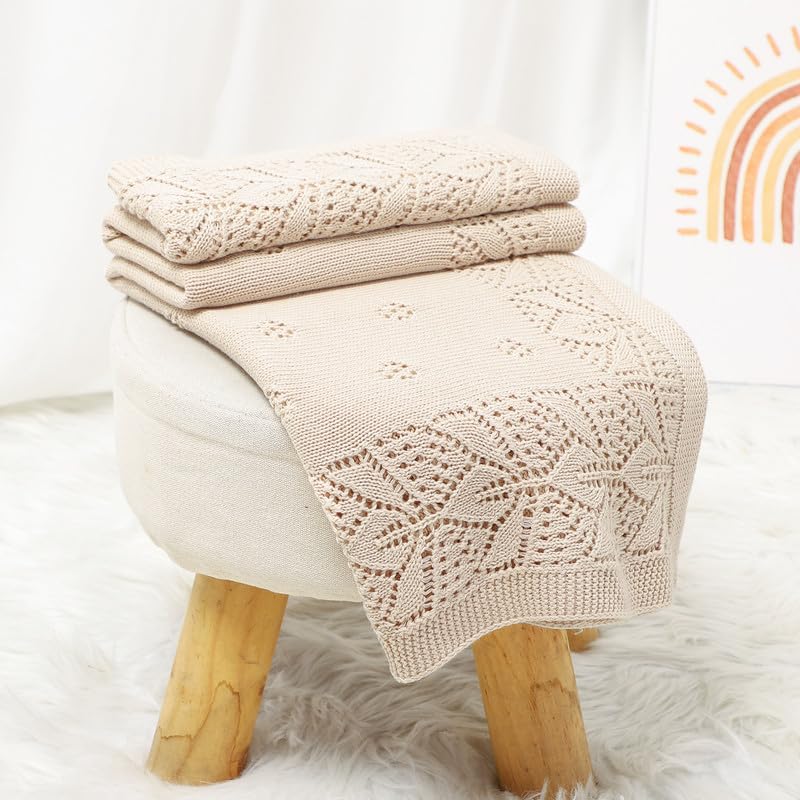 LAWKUL Pram and Nursery Blanket; versatile for stroller, crib, or basket.