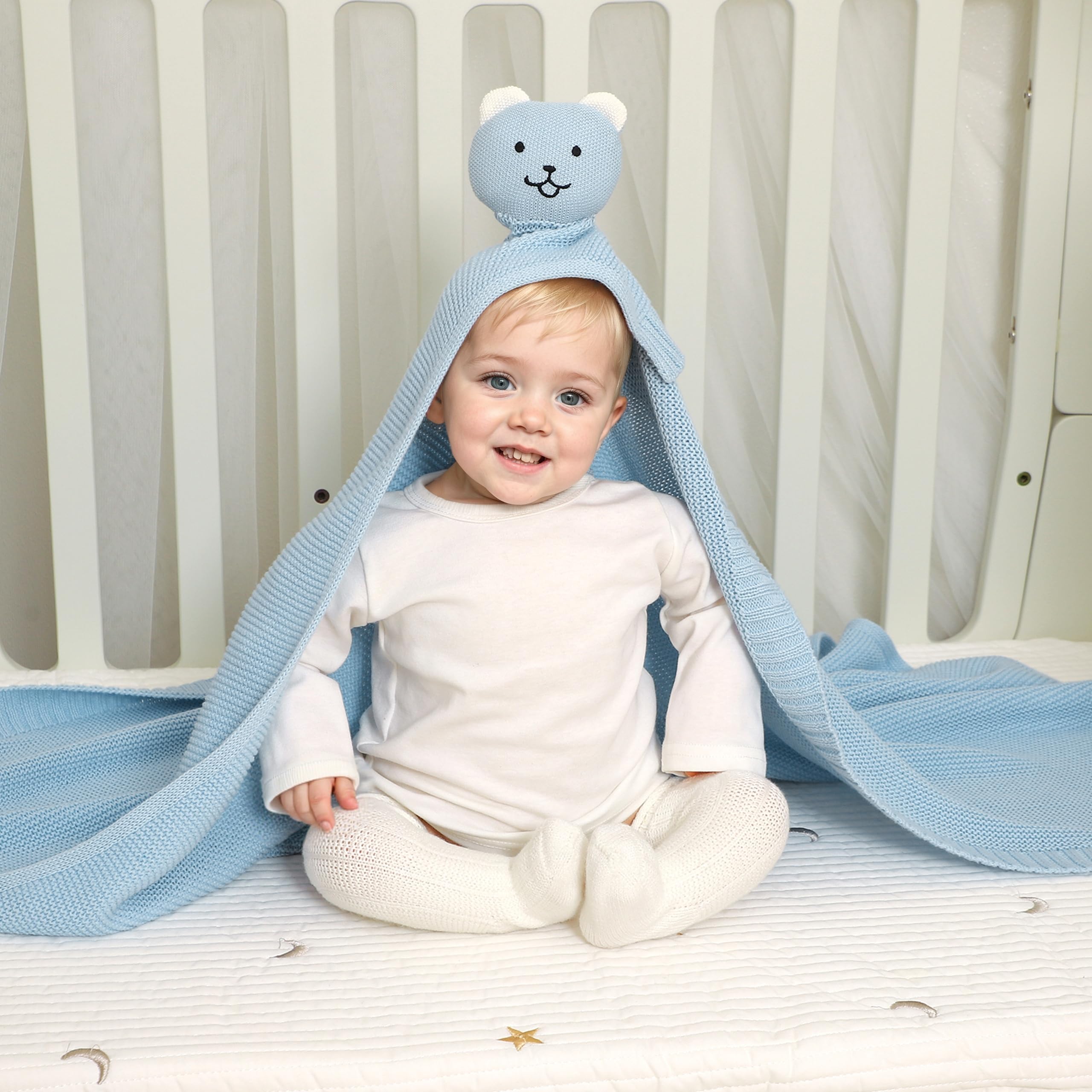 LAWKUL security lovey supports self-regulation with comforting textures