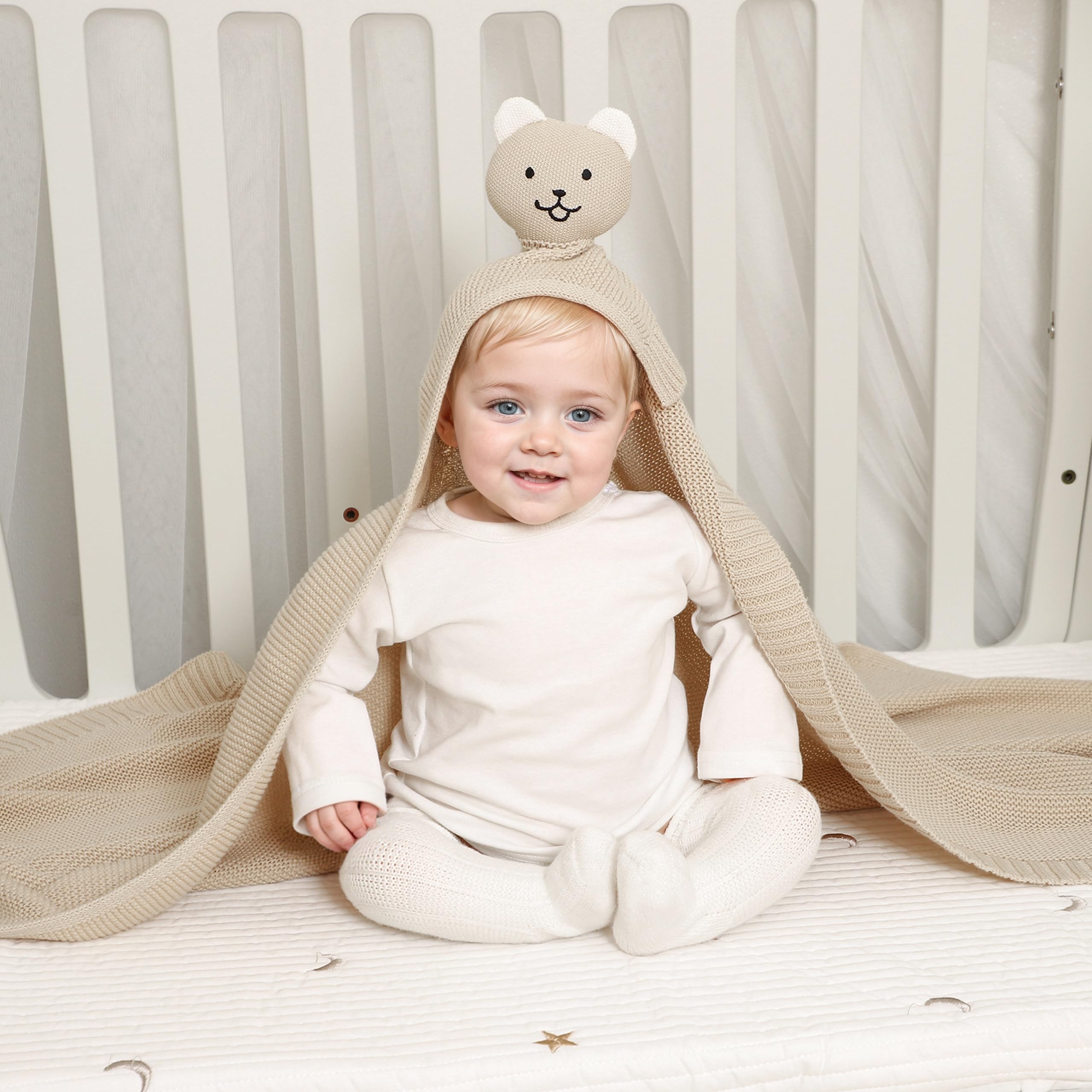 LAWKUL soft cotton fabric highlighted for newborn skin comfort