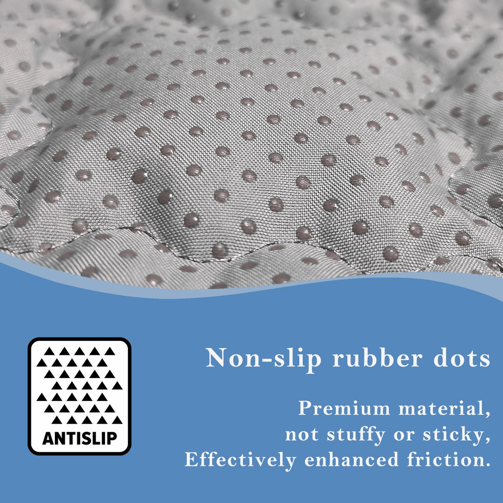 LAXVAPIU 15 ft grounding cord enables flexible setup across beds and couches.