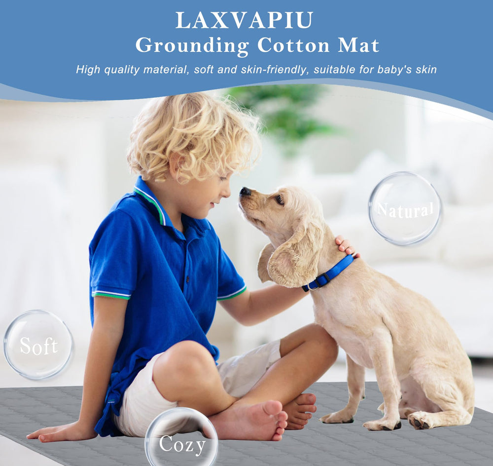 LAXVAPIU compact grounding mat design offers portable grounding anywhere.
