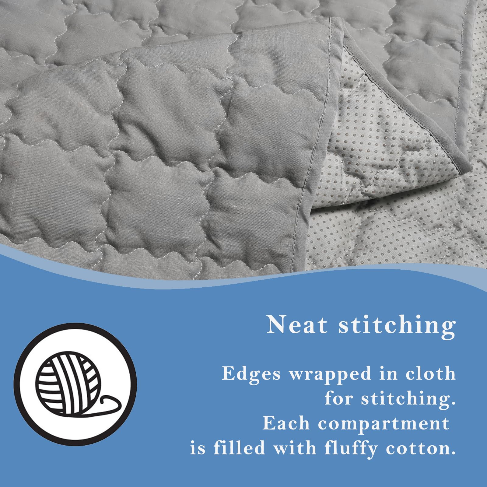 LAXVAPIU mat interior with fluffy cotton lining for cozy support.