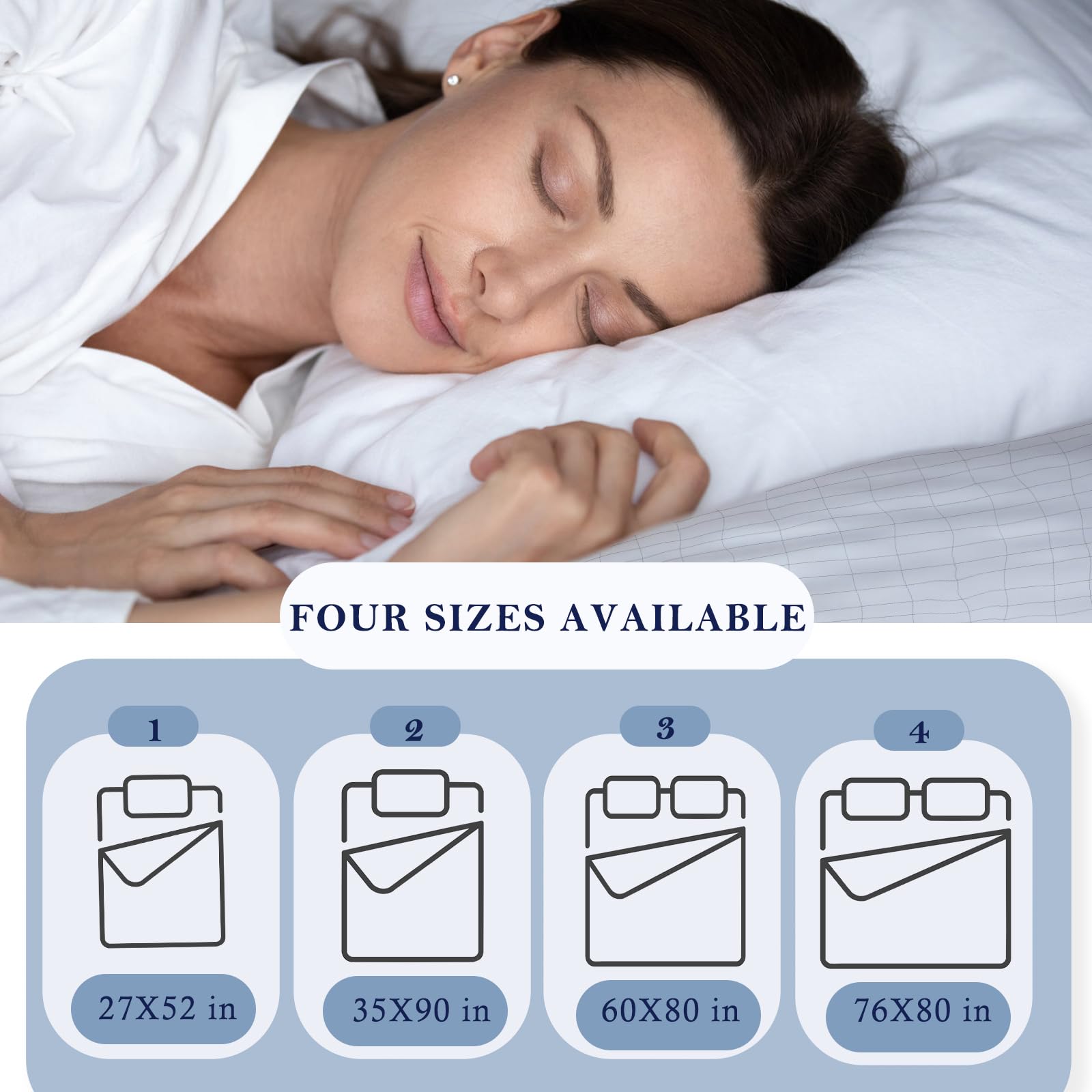 LAXVAPIU grounding sheet is compact and travel-ready for on-the-go use.
