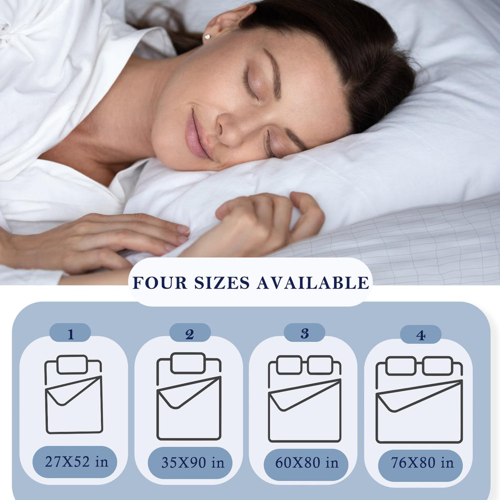 LAXVAPIU grounding sheet is compact and travel-ready for on-the-go use.