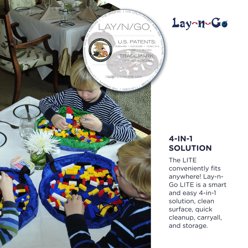 Lay-n-Go gift-ready packaging makes a practical present for families.