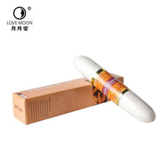 Laymoon vaginal tightening stick application rotation shows quick 30-second use
