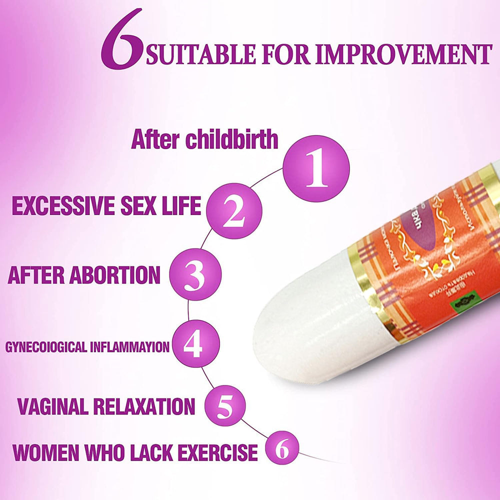 Pearl powder detail on Laymoon tightening stick highlights premium ingredients