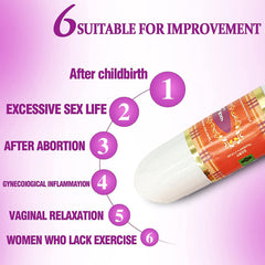 Pearl powder detail on Laymoon tightening stick highlights premium ingredients