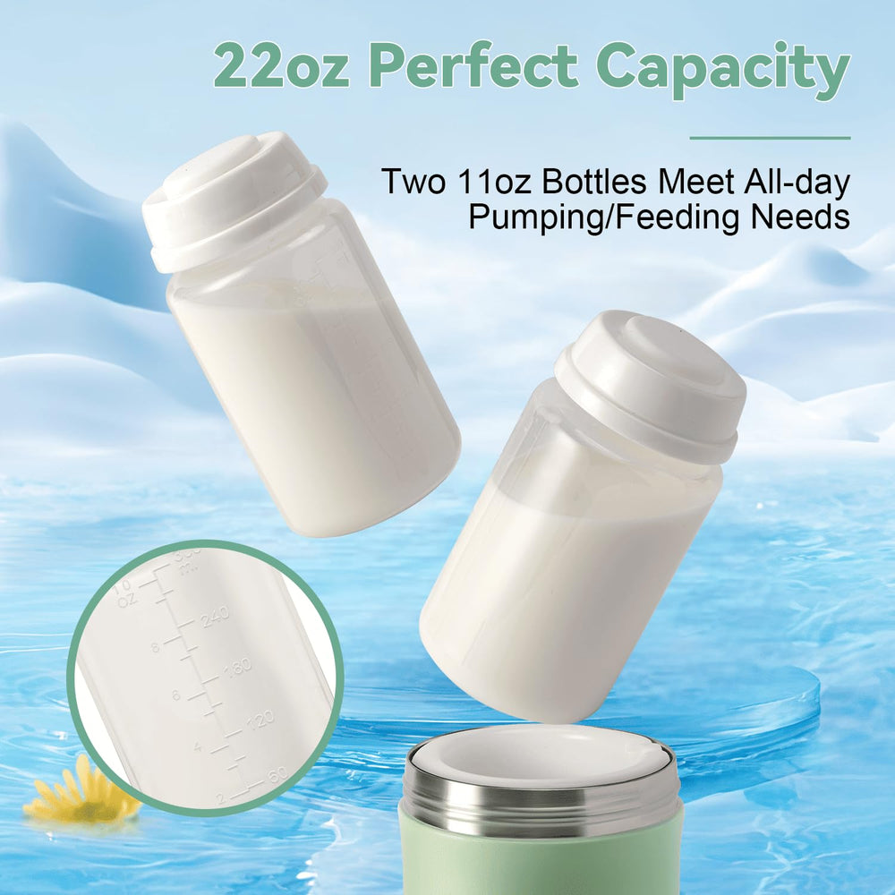 Lazyshine easy-clean features support quick post-pumping care.