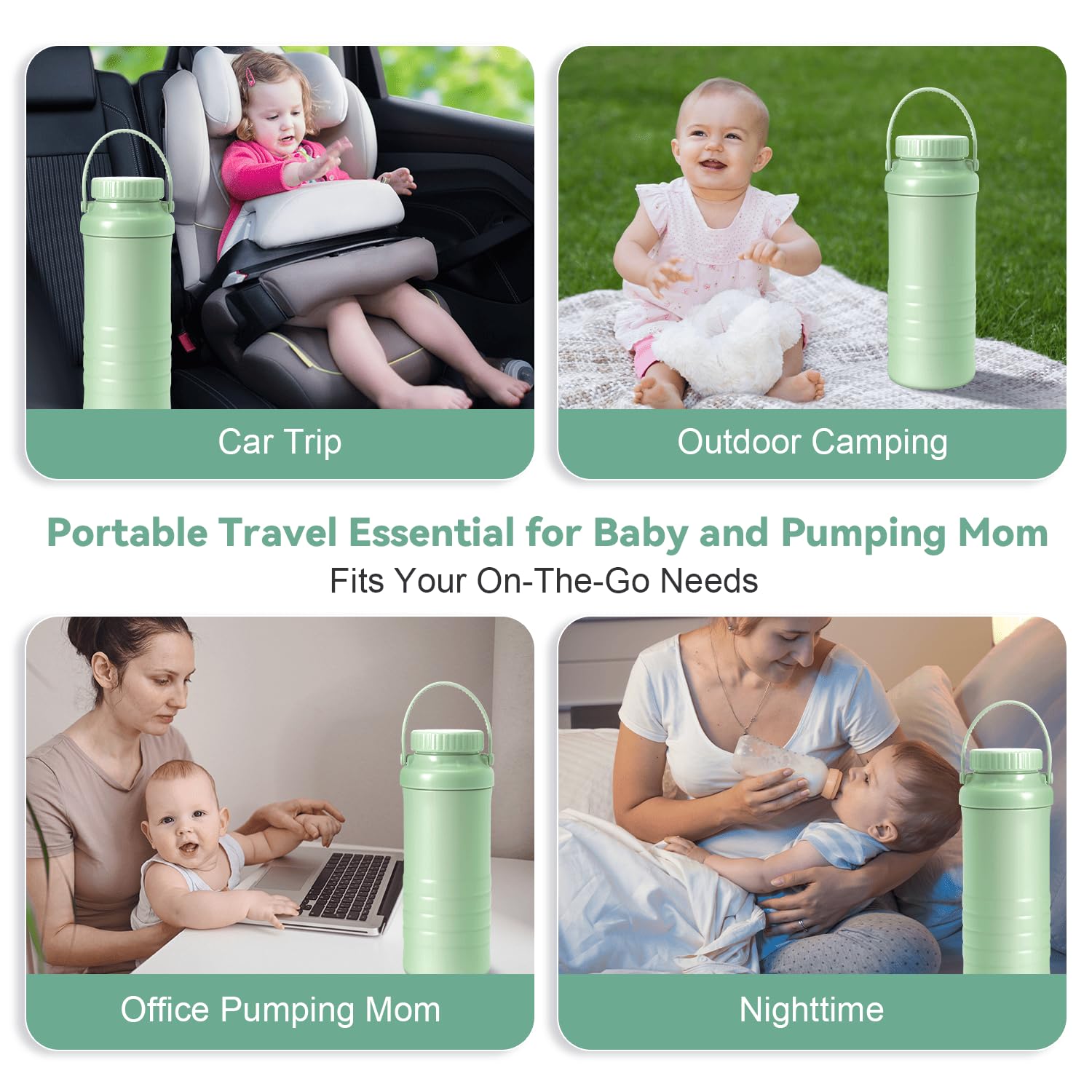 Lazyshine portable design supports flights, commutes, and outings.