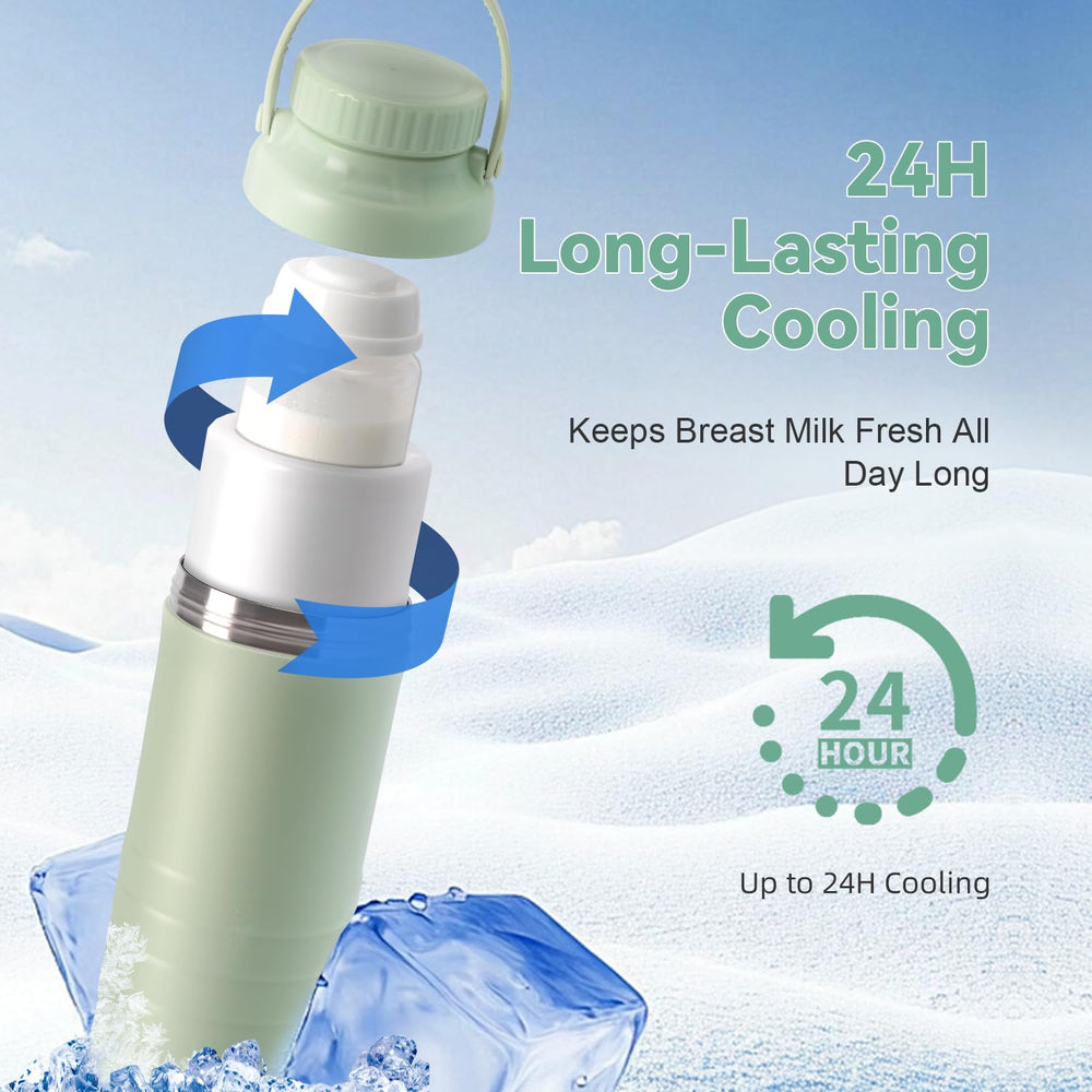 Lazyshine bottle design highlighting TSA-friendly travel compatibility