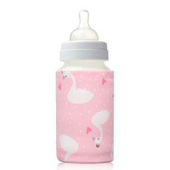 LBEC portable bottle warmer in car use for on-the-go feeds