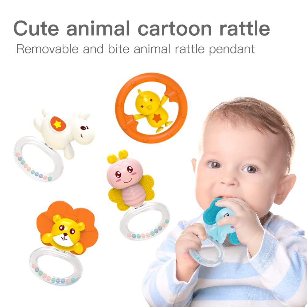 Lcasio BPA-free ABS design prioritizes safe newborn play