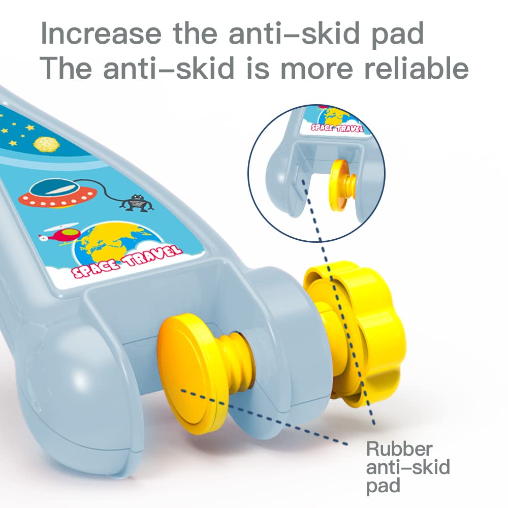 Lcasio easy-assembly stand simplifies setup and keeps toys stable