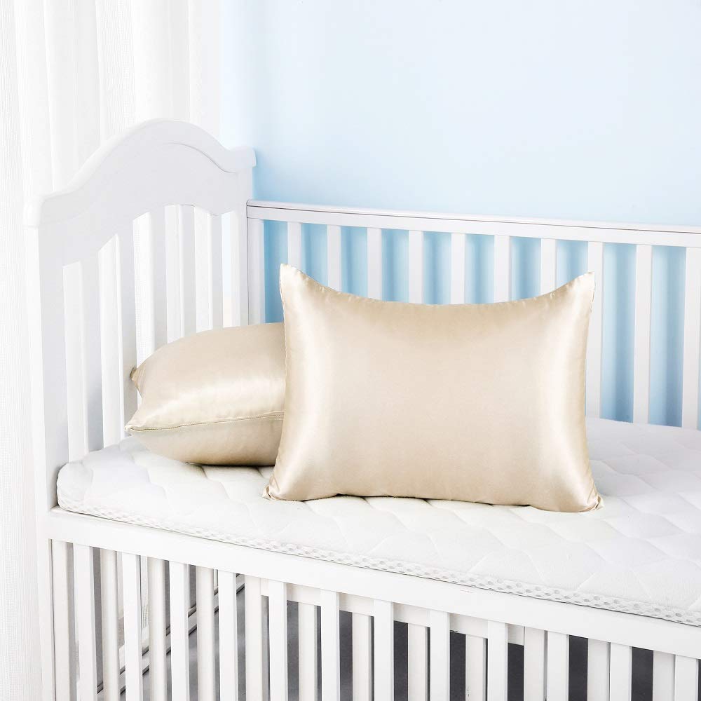 LCBD 13x18 toddler pillowcase Champagne offers cool, soft comfort