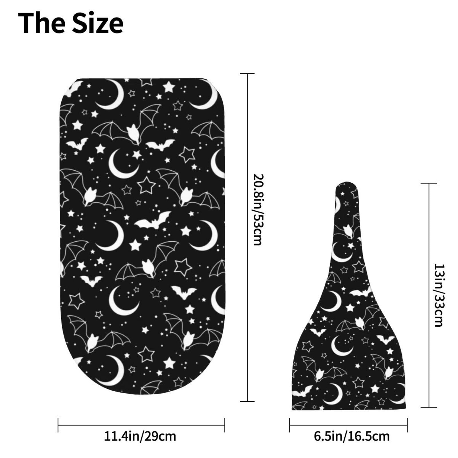 Lcokin swaddle set with no-zip design protects delicate skin.