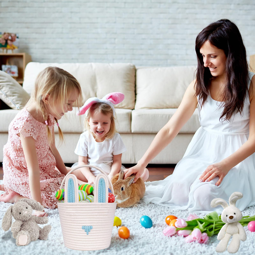 LDFDRT basket styled in a decorative setting for gifts and display.