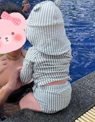LDIOIF lightweight design swim diaper for active play