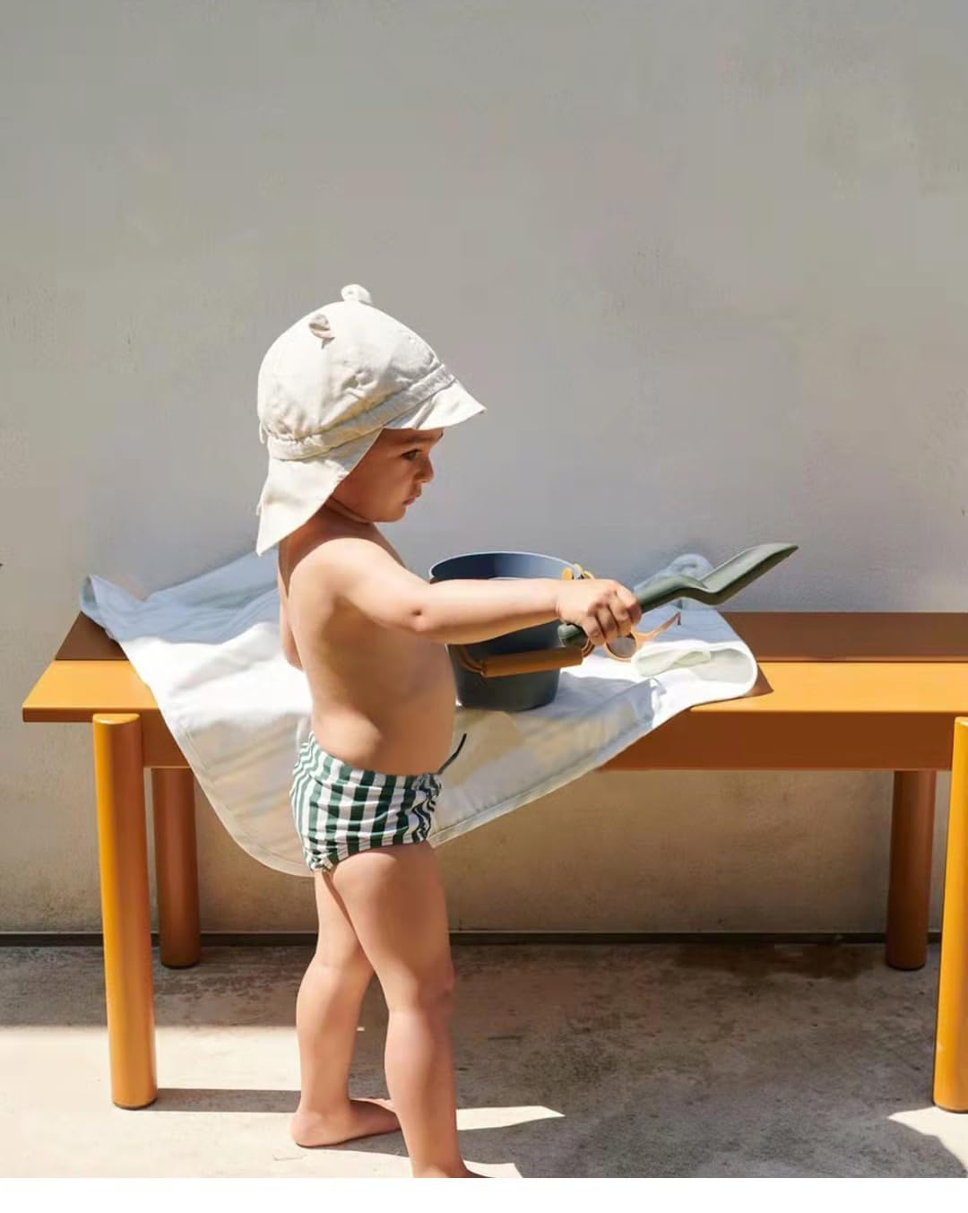 LDIOIF roomier waist and legs for diaper inside option