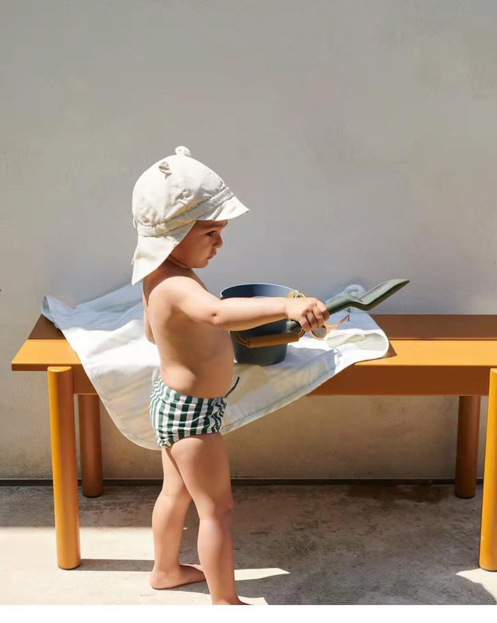 LDIOIF roomier waist and legs for diaper inside option