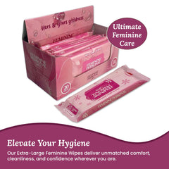 LEAF Wet Wipes with chamomile for calming cleansing moments