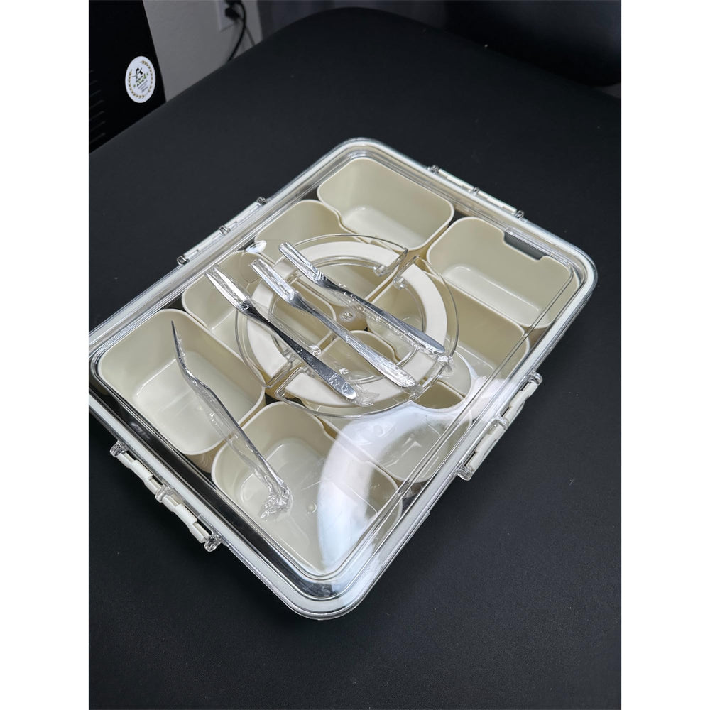 Leakproof Bento Lunch Box closed for secure spill-free transport