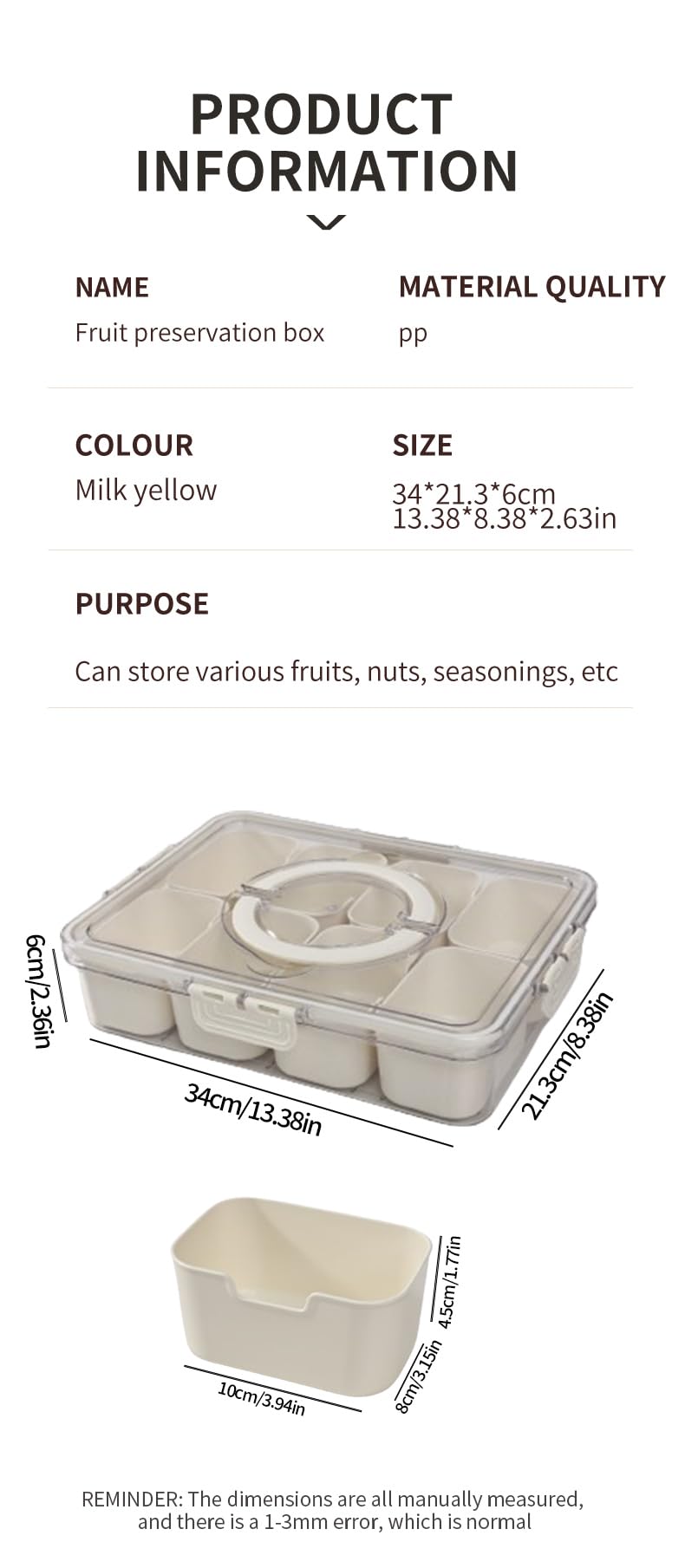 Leakproof Bento Lunch Box meal-prep setup with multiple compartments