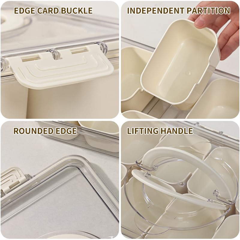 Leakproof Bento Lunch Box office-ready for daily office lunches