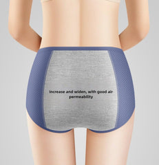 Leakproof Panties skin-friendly weave supports breathable, daily use.