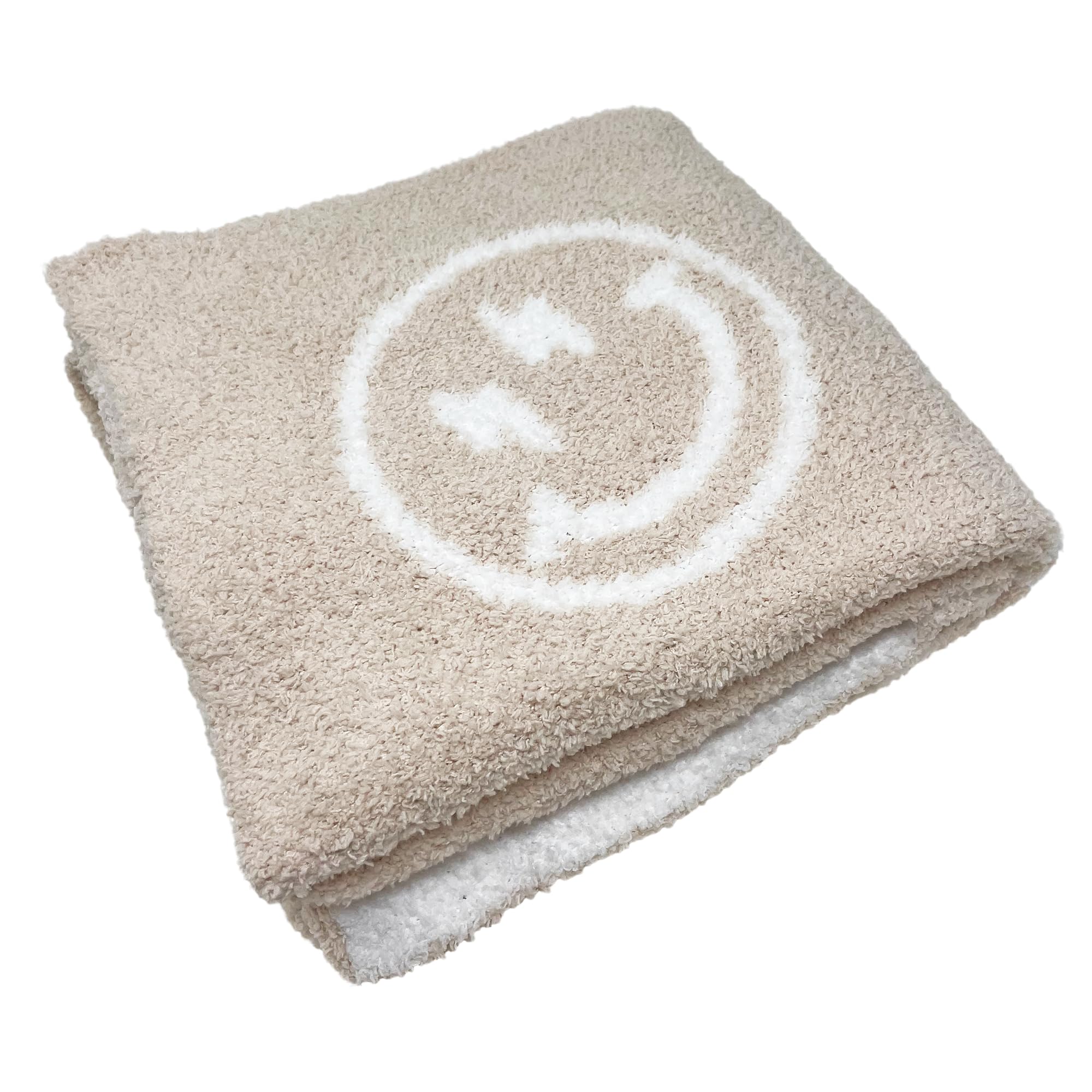 Leaps + Legends easy-care machine washable blanket for busy families.